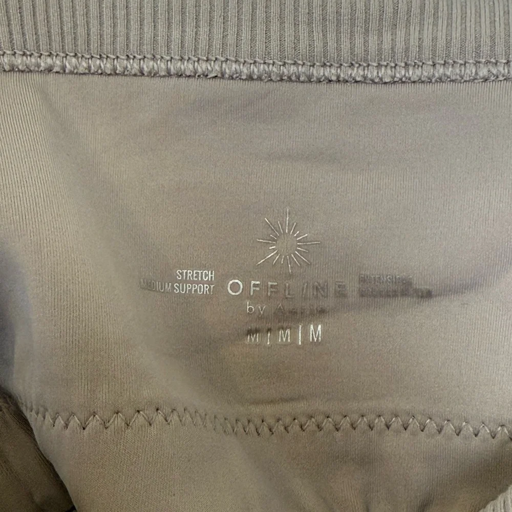 OFFLINE By Aerie Ribbed Square Neck Sports Bra - Picture 5 of 5